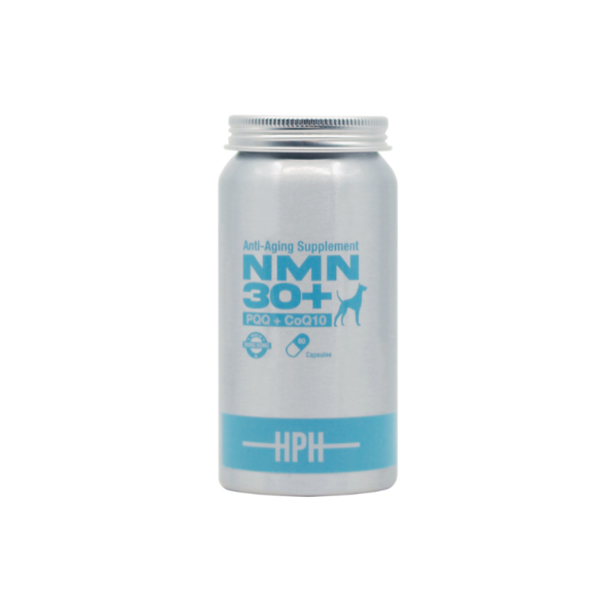HPH NMN 白金三合一健活配方 60粒 (狗狗專用) (H-1901) 圖 2