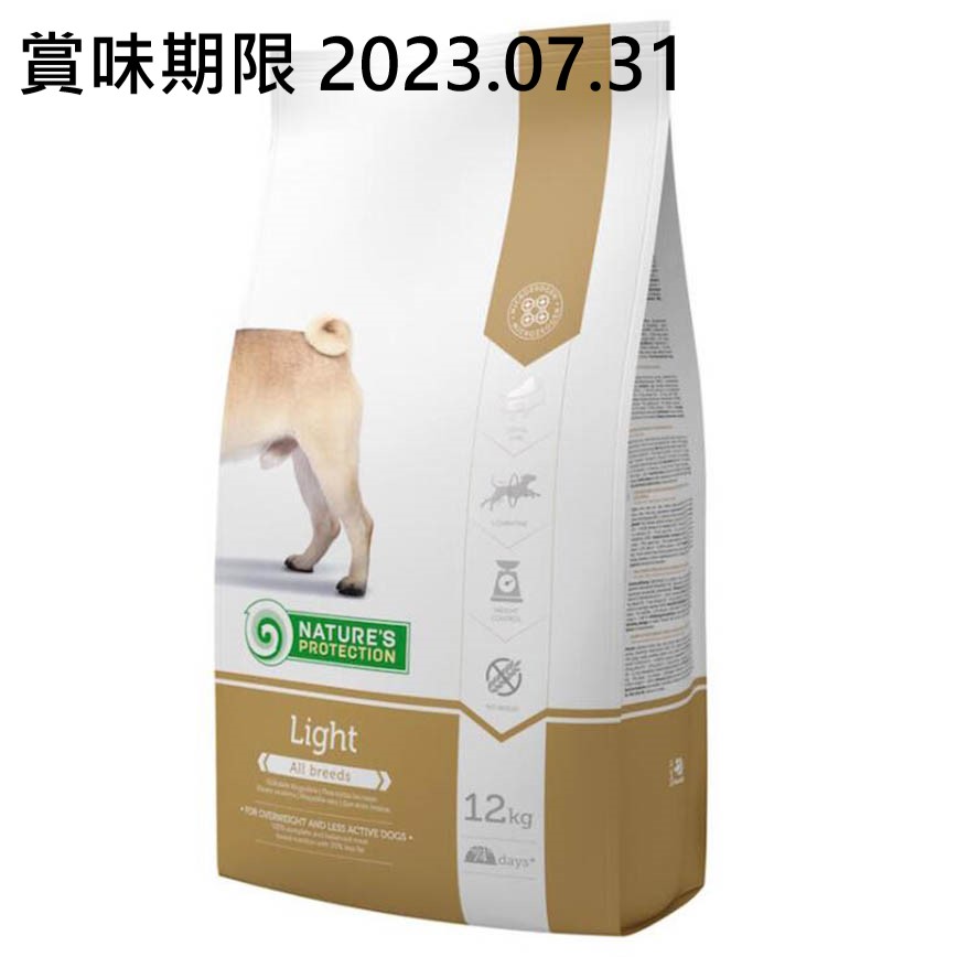Nature's Protection 狗糧 低脂全犬配方 雞+魚 Light 4kg (WA294K) (賞味期限 2023.07.31) 圖 1