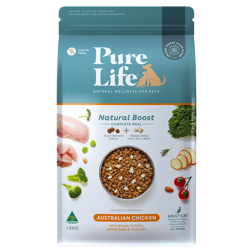 Pure Life 貓糧 成貓 澳洲雞肉 6kg (PL-02081)
