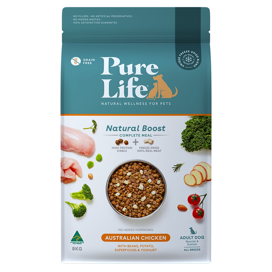 Pure Life 狗糧 成犬 澳洲雞肉 8kg (PL-02029)