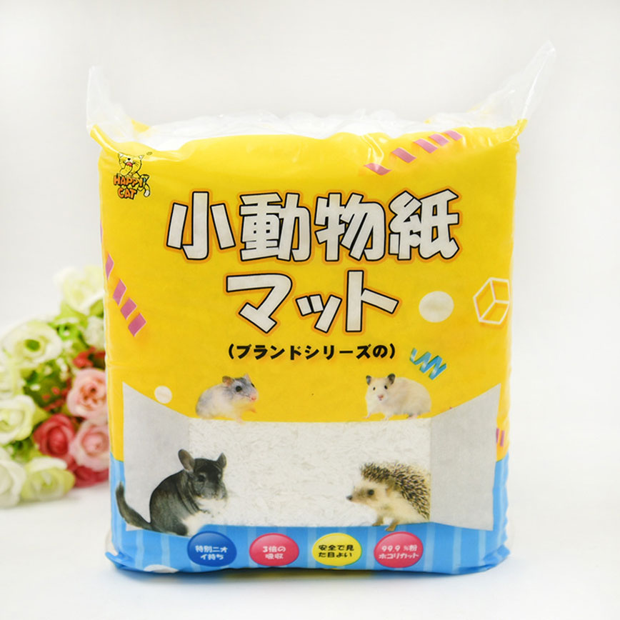 小動物 倉鼠兔子龍貓適用 除臭墊料 紙棉 白色 (TBS)