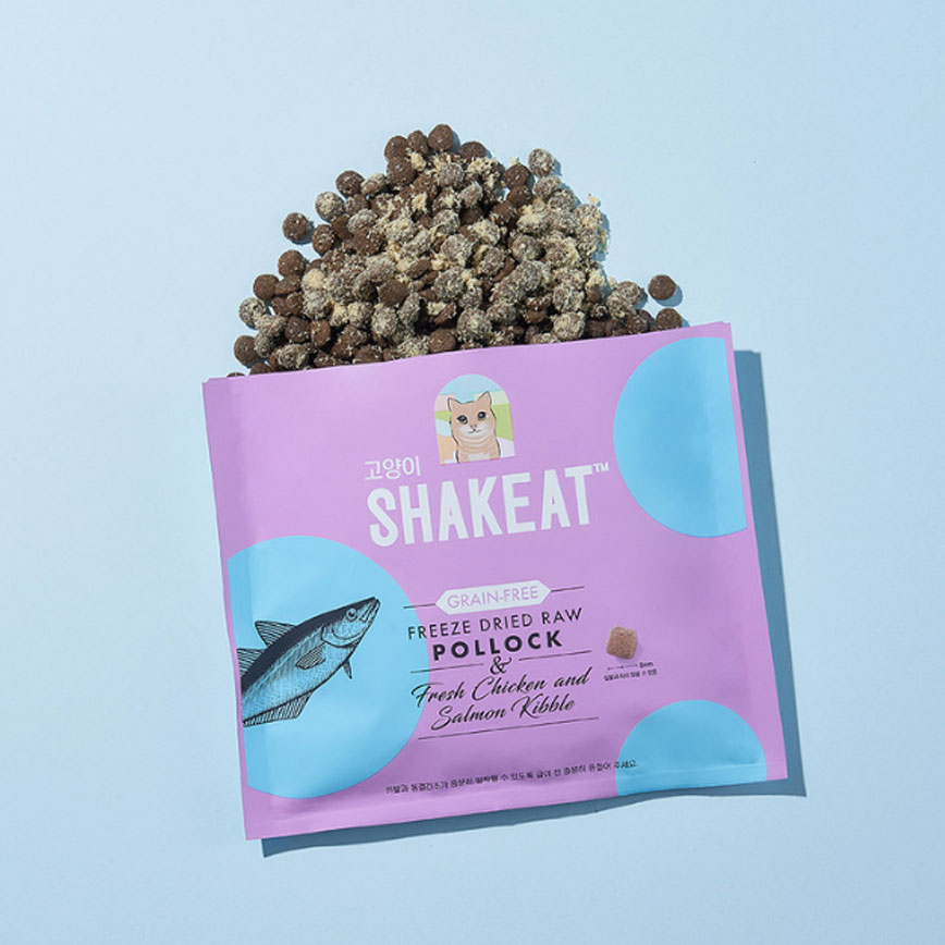 Shakeat 貓 凍乾鱈魚 80g