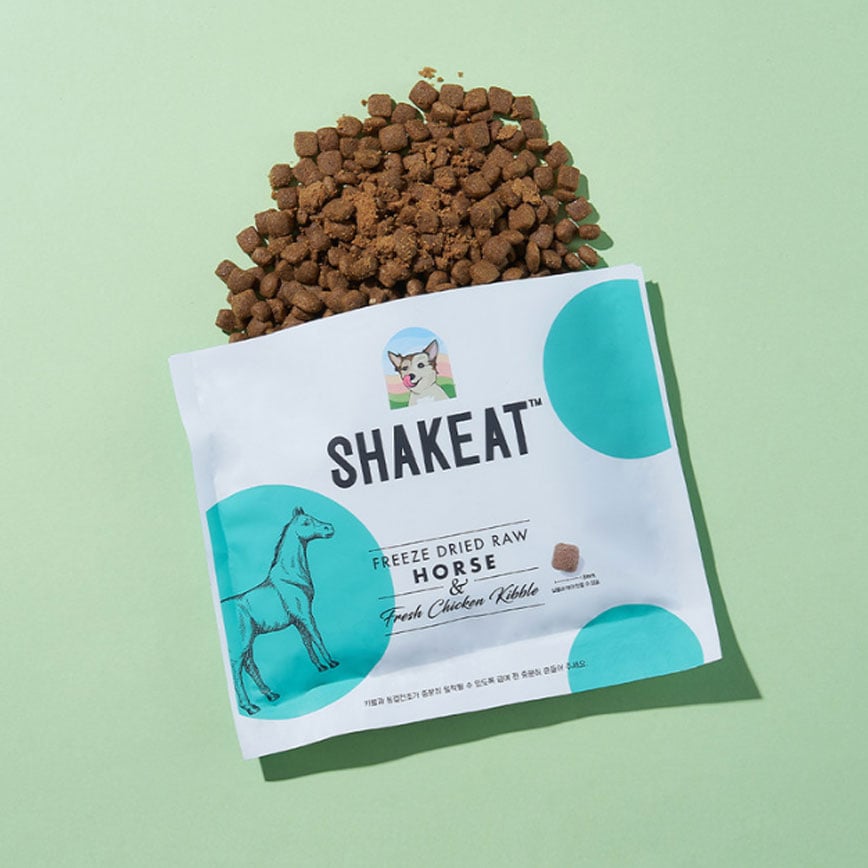 Shakeat 狗糧 凍乾脫水混合狗糧 馬肉 80g 試食裝