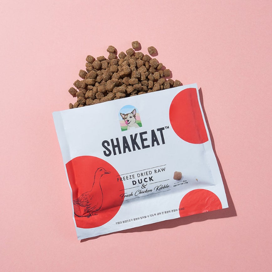 Shakeat 狗糧 凍乾脫水混合狗糧 鴨肉 80g 試食裝