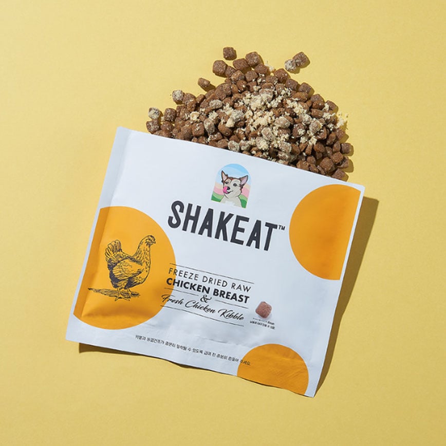 Shakeat 狗糧 凍乾脫水混合狗糧 雞胸肉 80g 試食裝