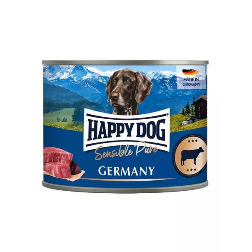 Happy Dog 狗罐頭 牛肉罐頭 200g (61068) (新舊包裝隨機) (TBS)
