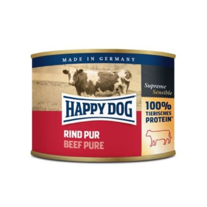 Happy Dog 狗罐頭 牛肉罐頭 200g (61068) (新舊包裝隨機) (TBS) 圖 2