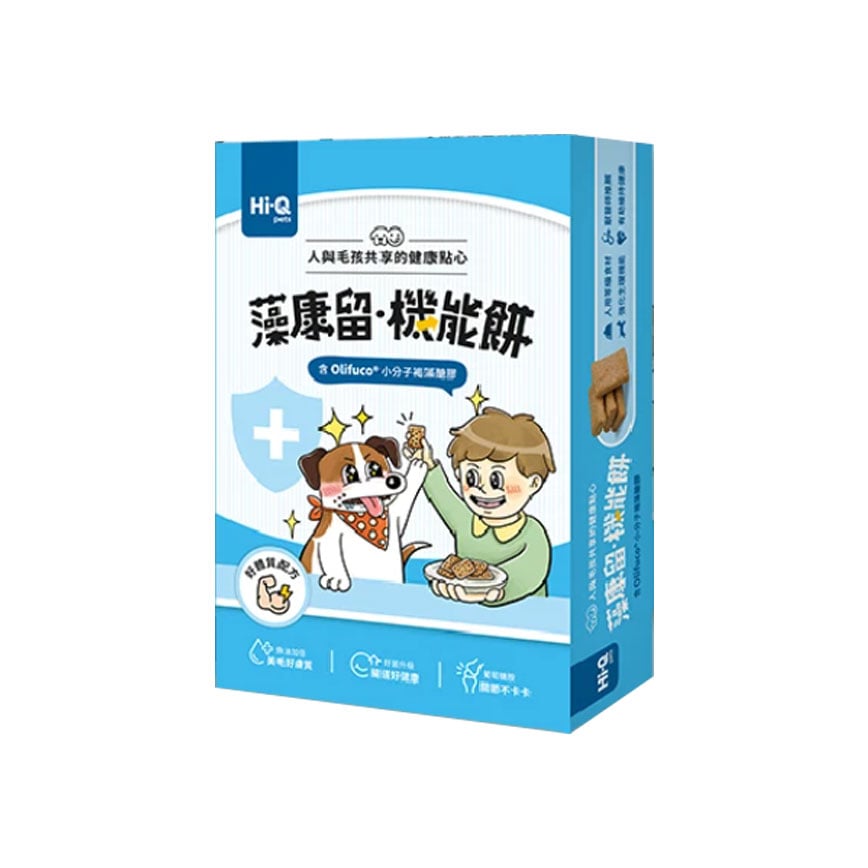 Hi-Q pets 藻康留 機能餅 120g