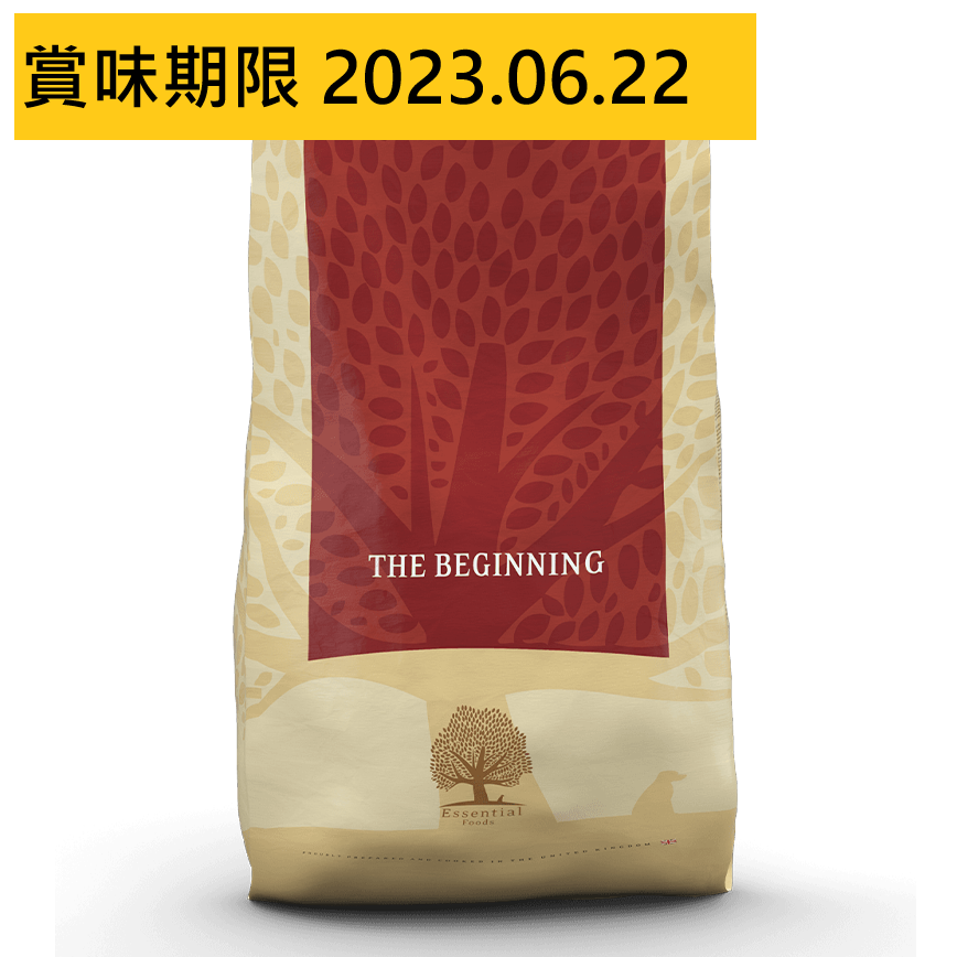 Essential Foods 易膳 狗糧 小型幼犬 起步 The Beginning Small Breed 12kg (efb125uk1015) (賞味期限 2023.06.22) 圖 1