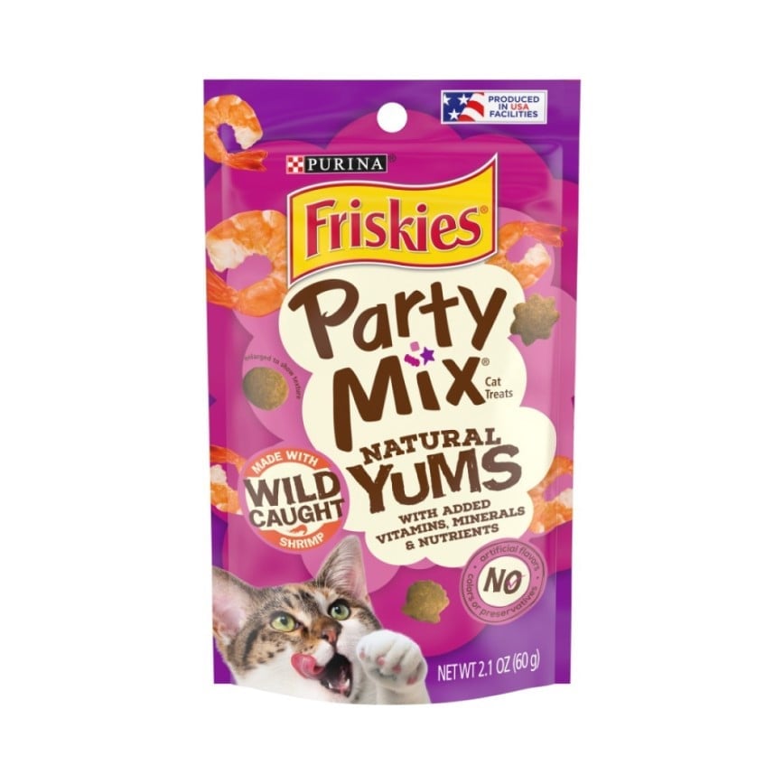 Friskies 貓零食 野生蝦肉 2.1oz