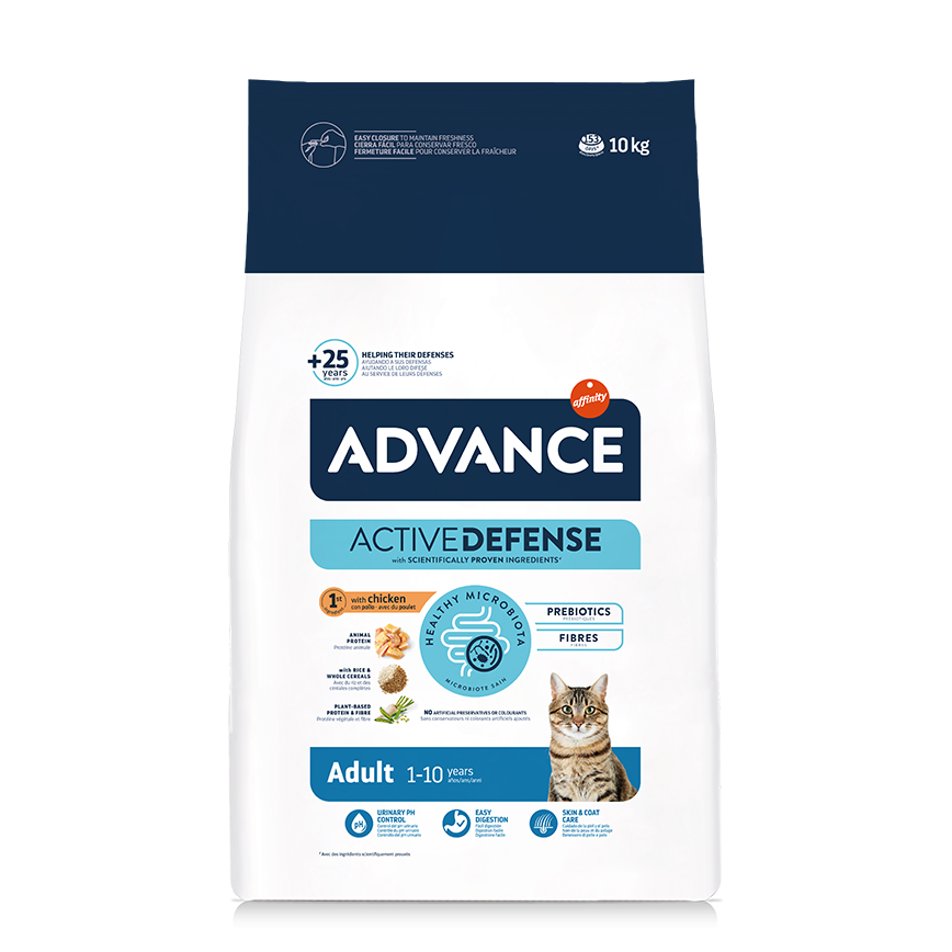 ADVANCE 成貓糧 日常護理 (適合年齡1-10歲) 10Kg (962817) 圖 2
