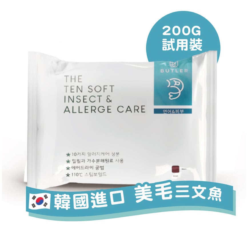 TBS 美毛三文魚狗糧 200g