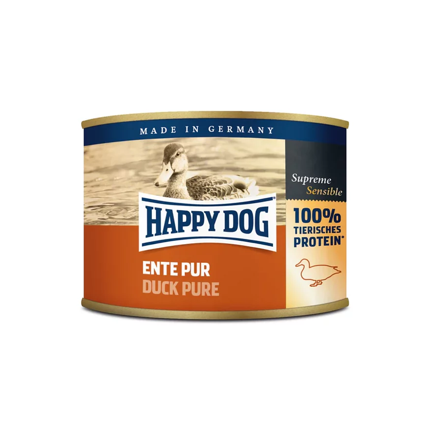 Happy Dog 狗罐頭 鴨肉罐頭 200g (02745) (TBS)