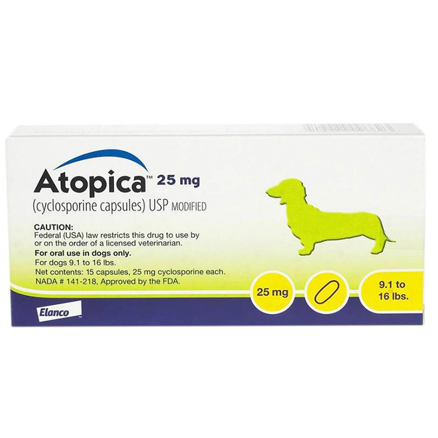 Atopica諾皮佳 for Dogs 25mg 15 Capsules