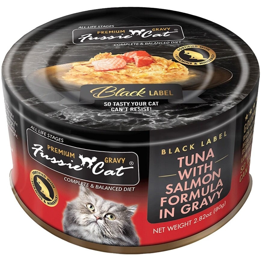 Fussie Cat高竇貓 肉汁主食罐 80g