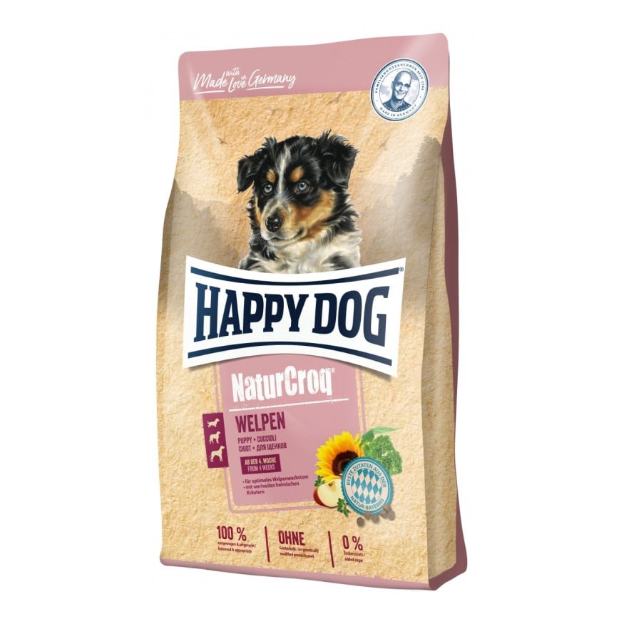 Happy Dog Naturcroq 幼犬配方 NaturCroq Welpen 1kg (60516) (TBS)