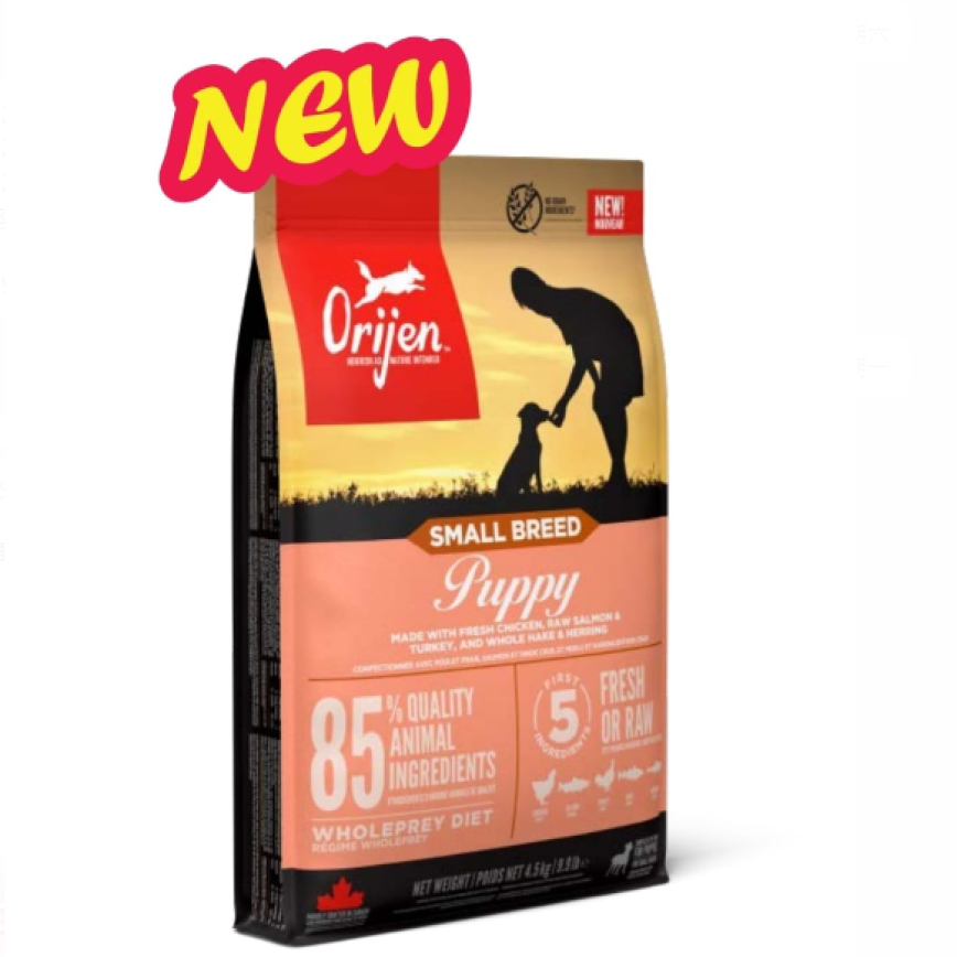 Orijen 狗糧 渴望狗糧 狗糧 無穀物小型幼犬配方 4.5kg (ODSP45K) 原裝香港行貨保證 圖 2