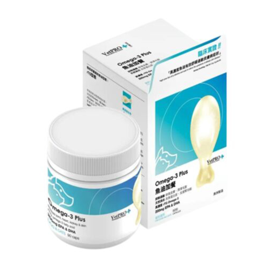 VetPRO 魚油加餐 360粒 (VP_O_360)