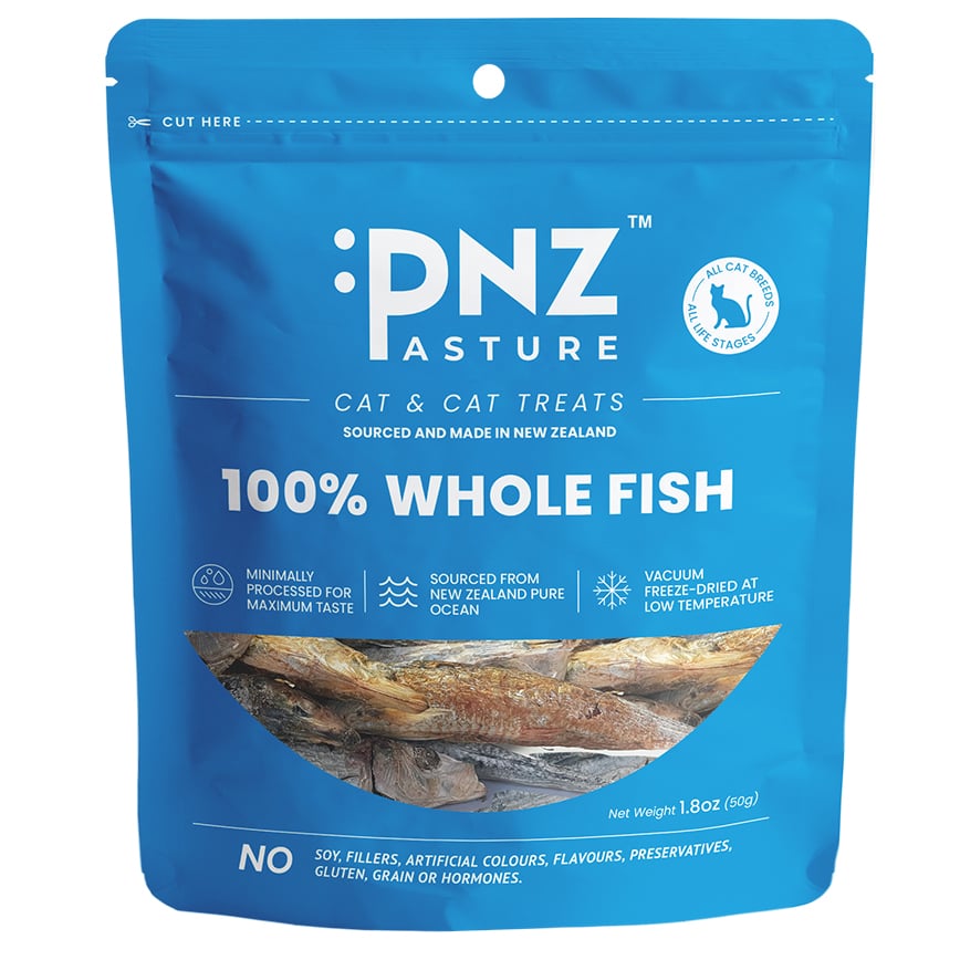 PNZ 牧埸滋味 貓零食 凍乾太平洋沙甸魚 50g (1003006)