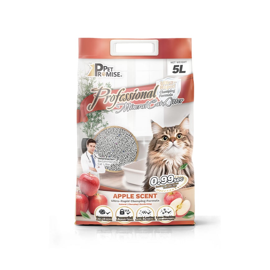 Pet Promise毛孩承諾 高級礦物貓砂 5L