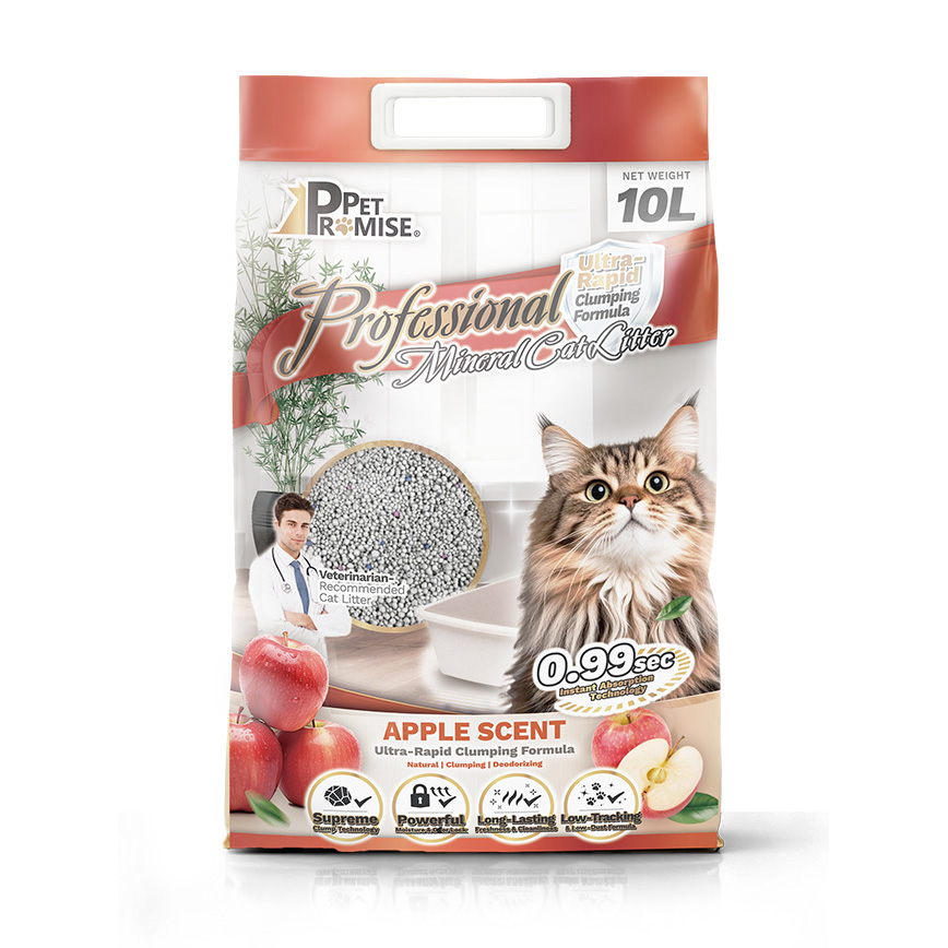 Pet Promise毛孩承諾 高級礦物貓砂 10L