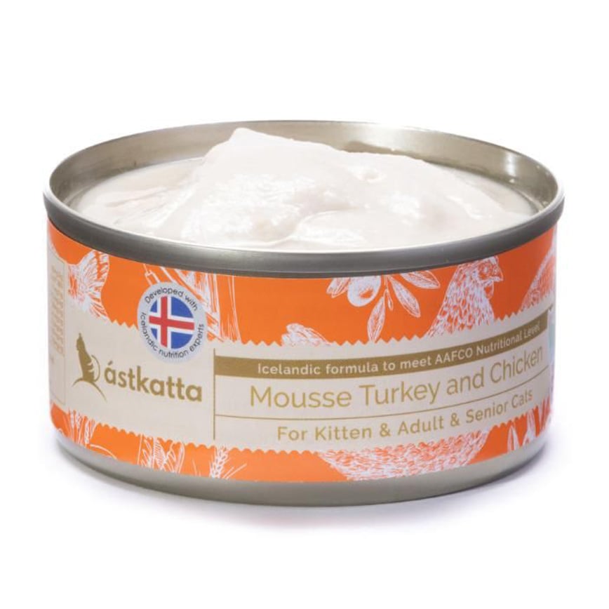 Astkatta 貓罐 火雞雞肉慕絲 80g