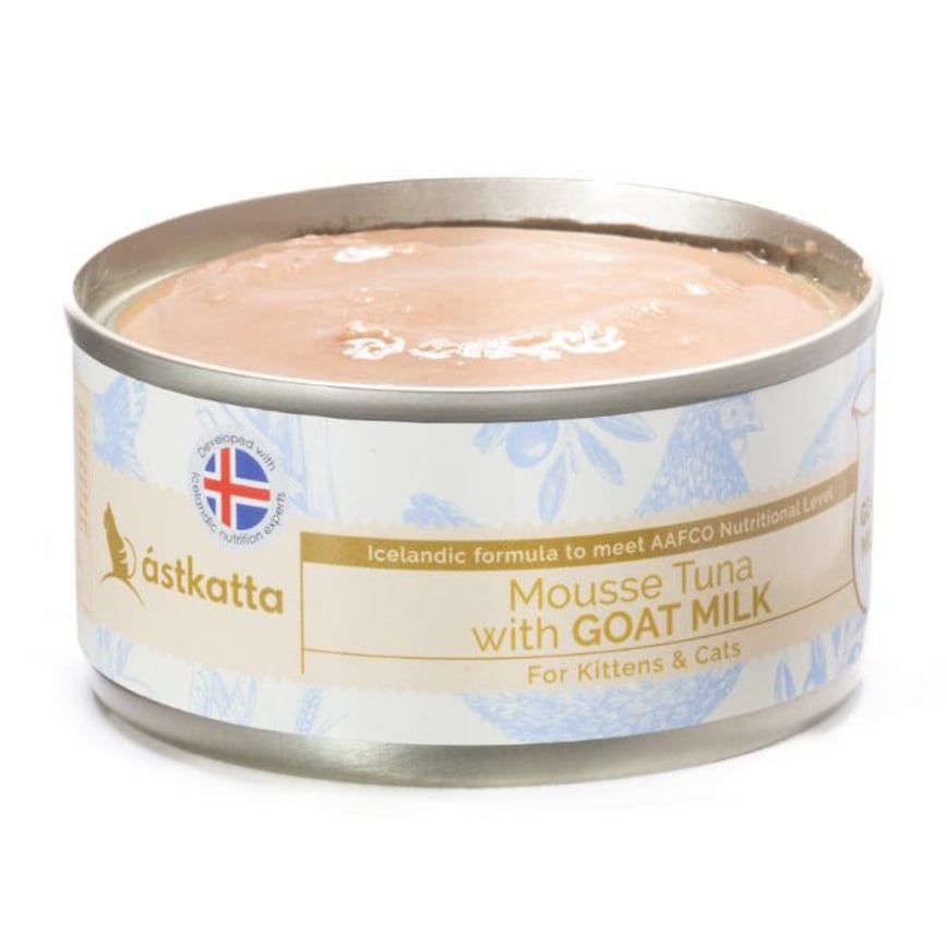 Astkatta 貓罐 吞拿魚羊奶慕絲 80g