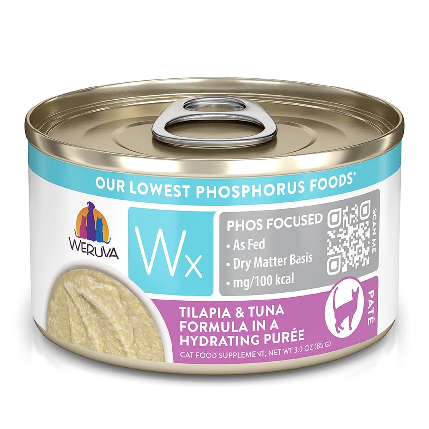 WeRuVa Wx Phos Focused 系列 魚湯、吳郭魚、吞拿魚泥 3oz (003158)