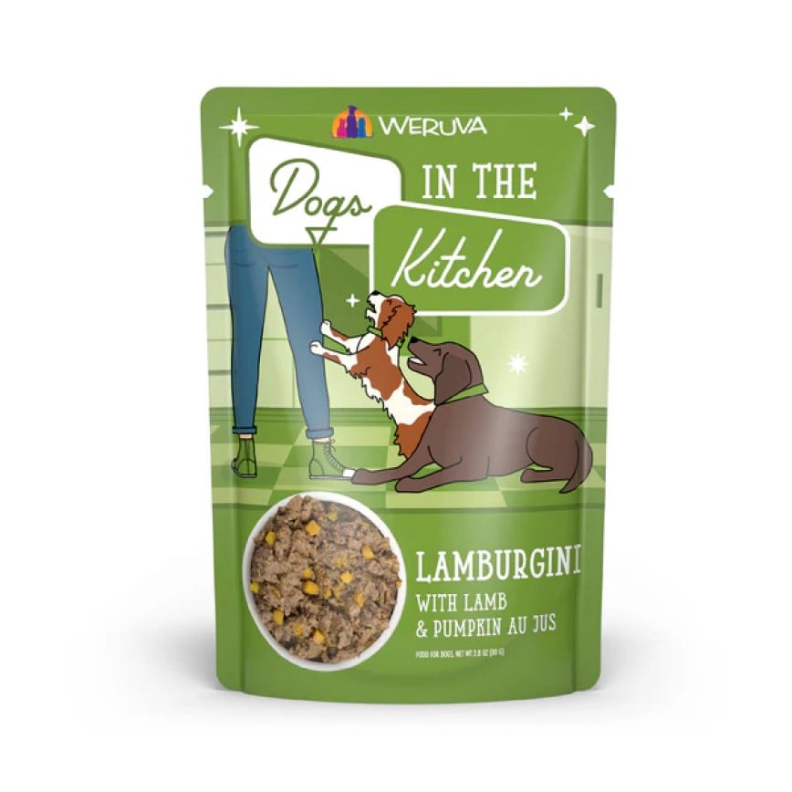 WeRuVa DITK pouch Lamburgini with Lamb & Pumpkin Au Jus 2.8oz (003171)