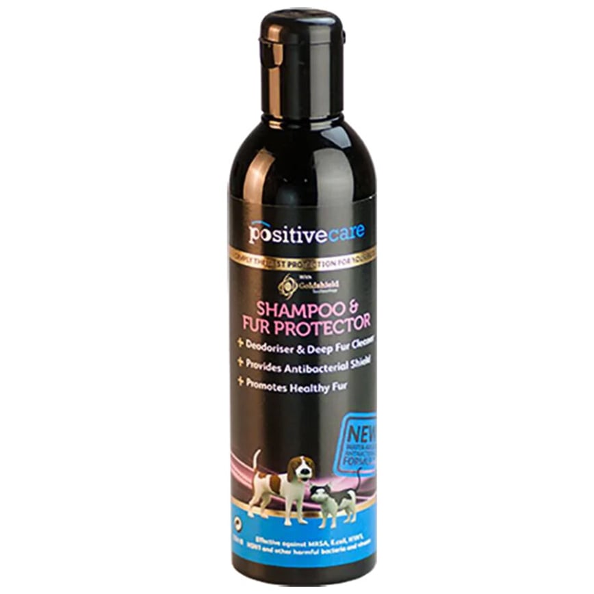 positivecare泡泡靈 洗毛液 250ml (貓犬用) (PPC02)
