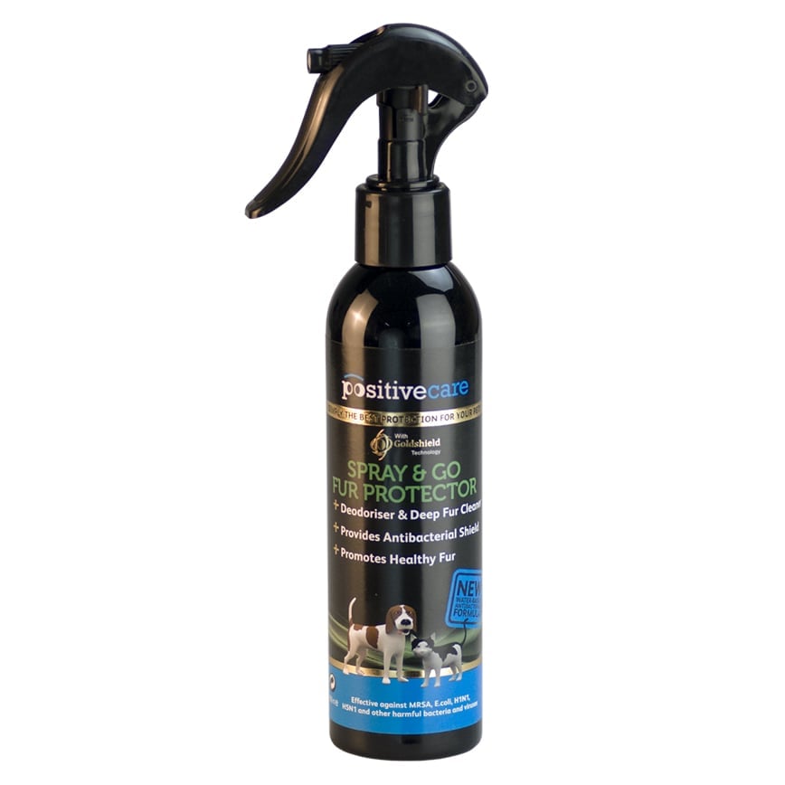 positivecare泡泡靈 乾洗噴霧 180ml (貓犬用) (PPC03) (新舊包裝隨機發貨)