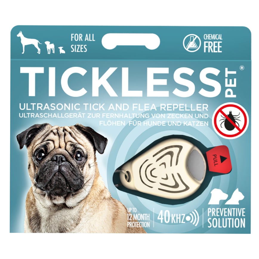 TICKLESS皇蚤寳 電池版 白色 (貓犬用) (TLP02) 圖 1