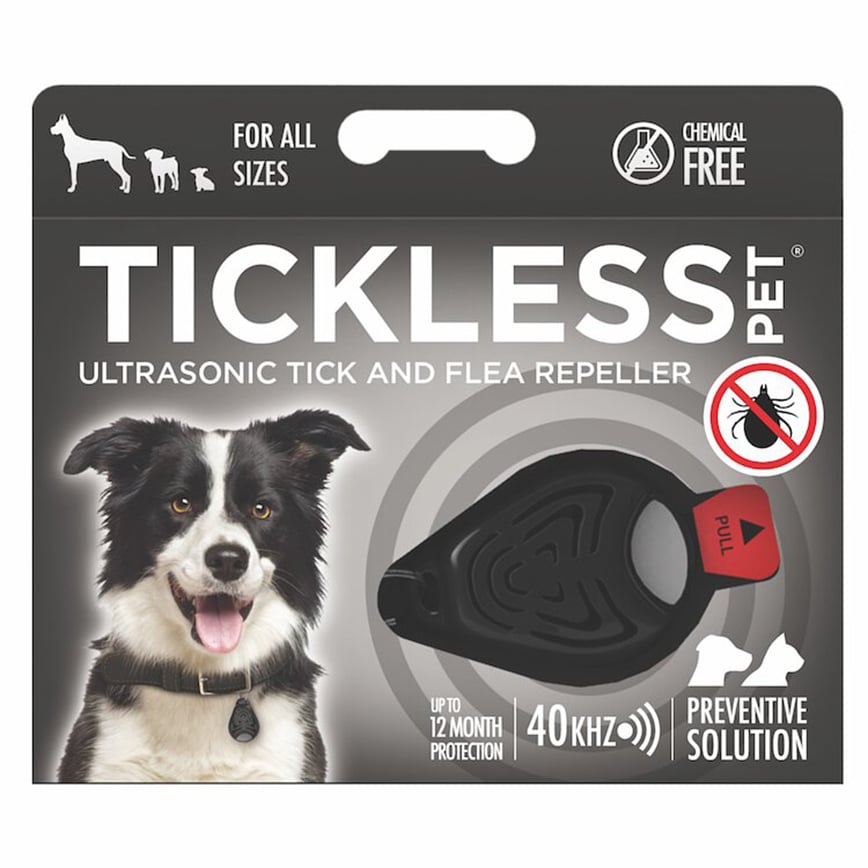TICKLESS皇蚤寳 電池版 黑色 (貓犬用) (TLP05)