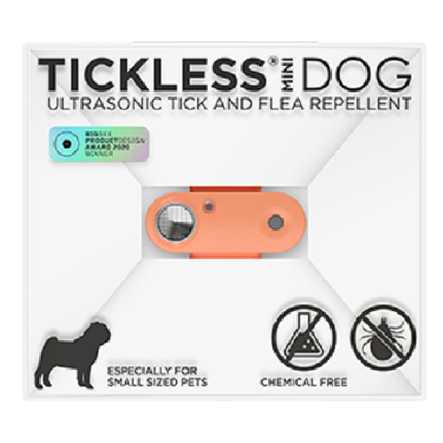 TICKLESS皇蚤寳 充電版 蜜桃橙 (貓犬用) (TLP08)