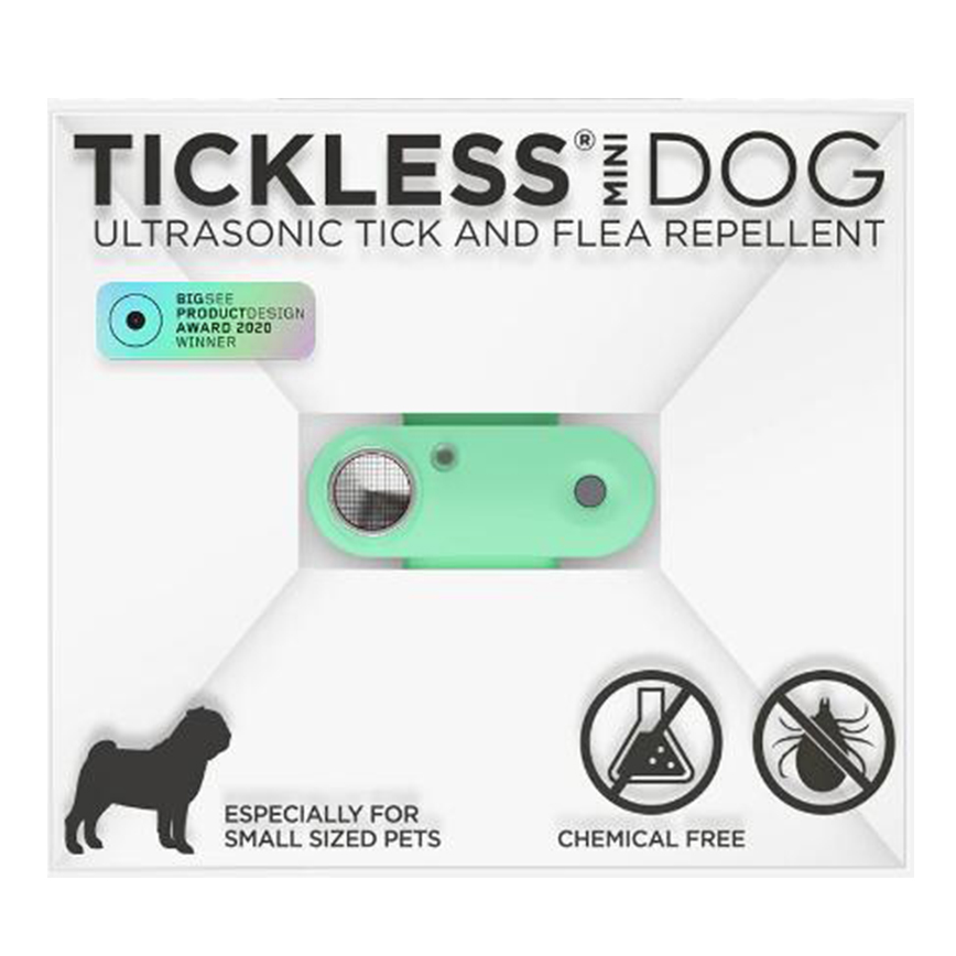 TICKLESS皇蚤寳 充電版 薄荷綠 (貓犬用) (TLP10) 圖 1