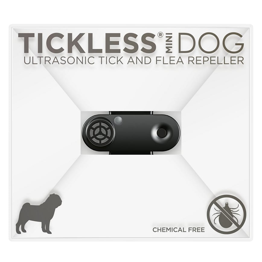 TICKLESS皇蚤寳 充電版 桑莓黑 (貓犬用) (TLP01)