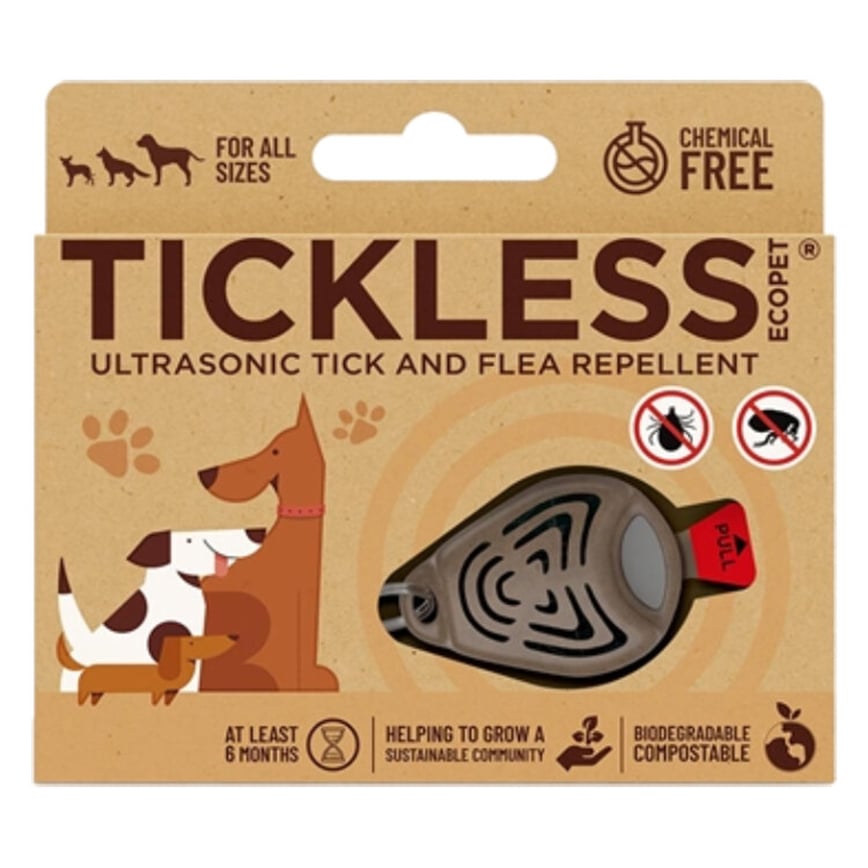 TICKLESS皇蚤寳 環保版 焦糖 (貓犬用) (TLP06)