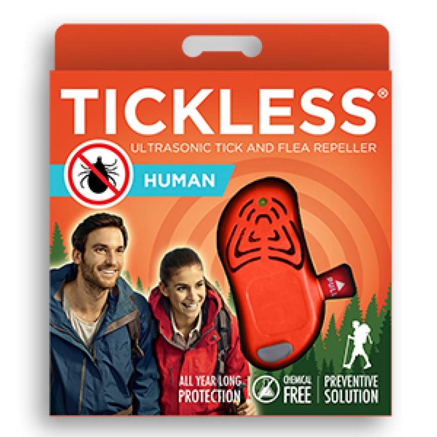 TICKLESS皇蚤寳 開關版 橙色 (貓犬用) (TLH01)
