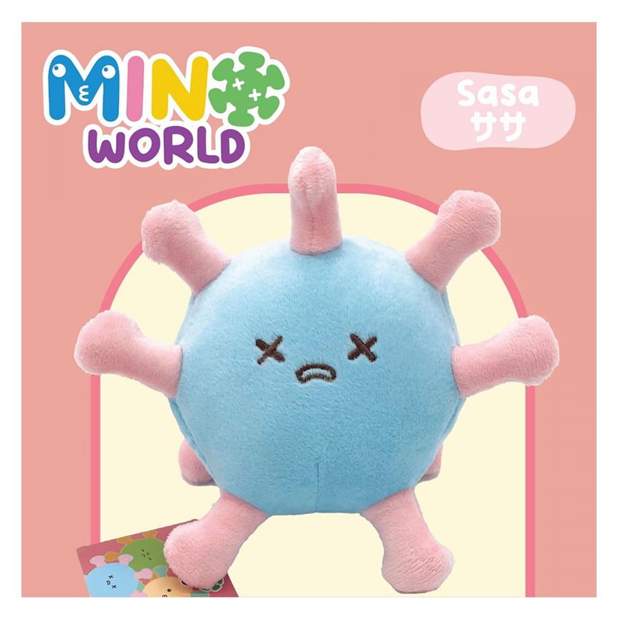 MINO WORLD 病毒公仔 SaSaササ (MN01)