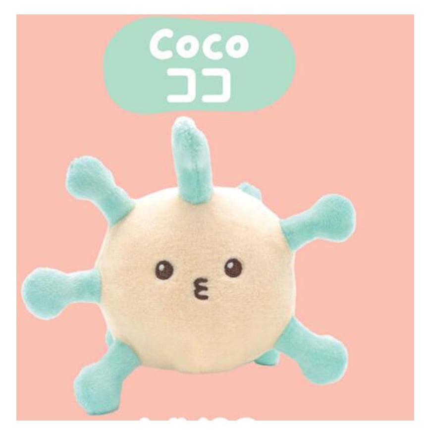 MINO WORLD 病毒公仔 CoCoココ (MN02)