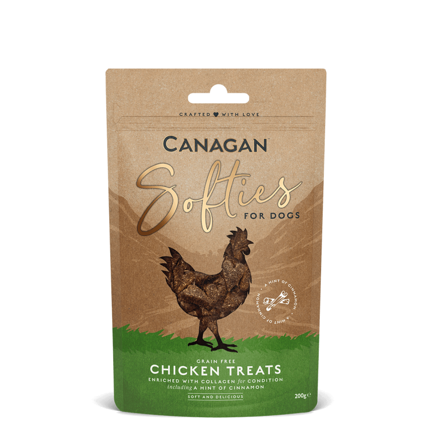 CANAGAN 狗小食 膠原蛋白雞肉粒 200g (SMC)