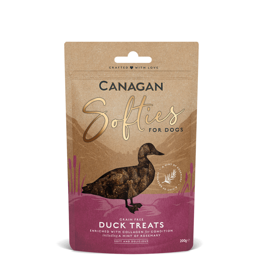 CANAGAN 狗小食 膠原蛋白鴨肉粒 200g (SMD)