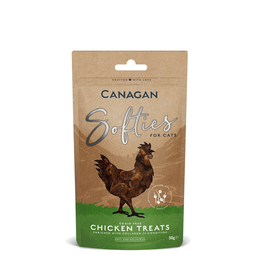 CANAGAN 貓零食 膠原蛋白雞肉粒 50g (SMCC)