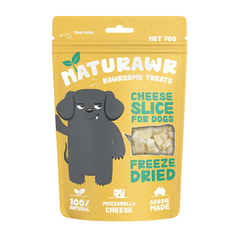 NATURAWR 犬用凍乾小食 芝士 70g (NR-00091) 圖 1