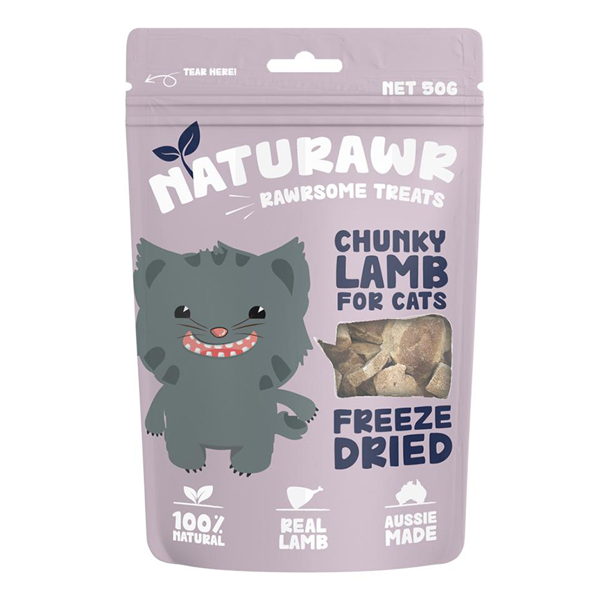 NATURAWR 貓用凍乾小食 羊肝 50g (NR-00114)
