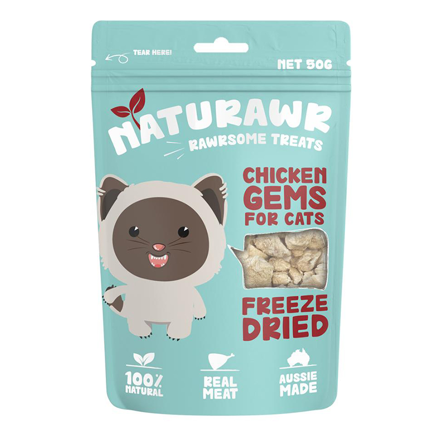 NATURAWR 貓用凍乾小食 雞肉 50g (NR-00107)