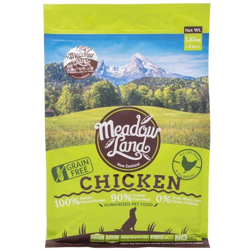 Meadowland 狗糧 全犬糧 美體配方 雞肉 10kg (MD003/MCD003C)
