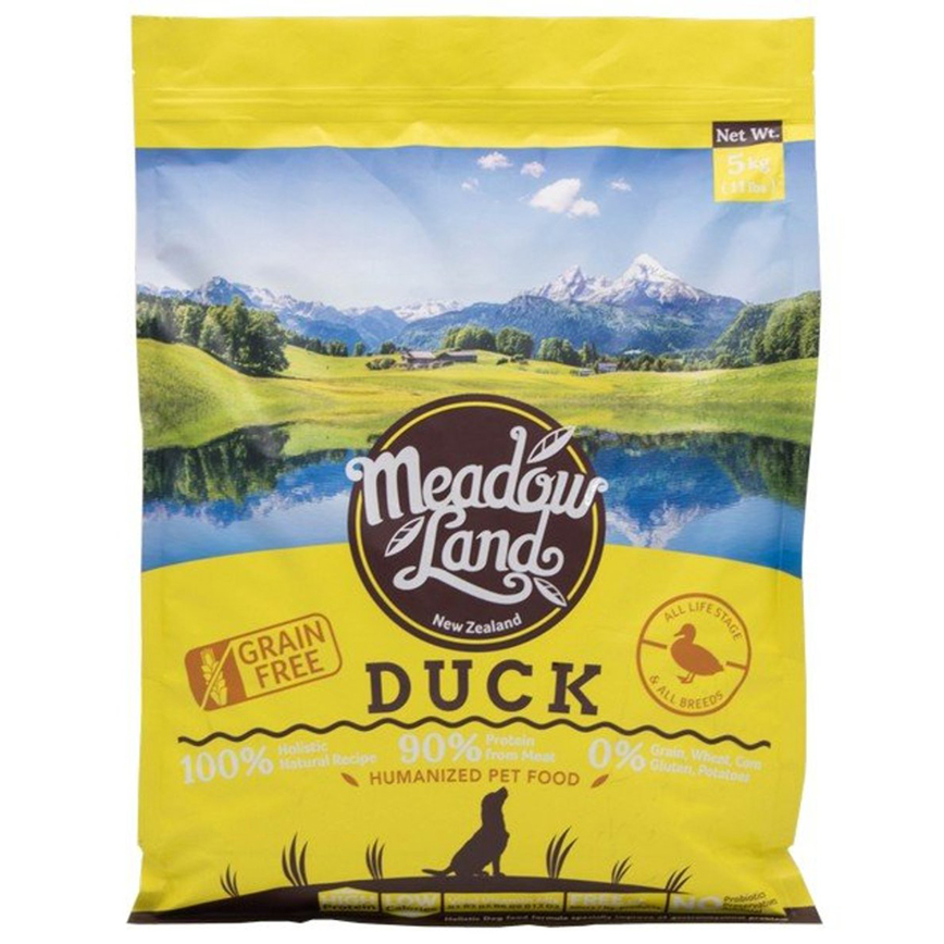 Meadowland 狗糧 全犬糧 低敏配方 鴨肉 5kg (MD005/MCD008D)