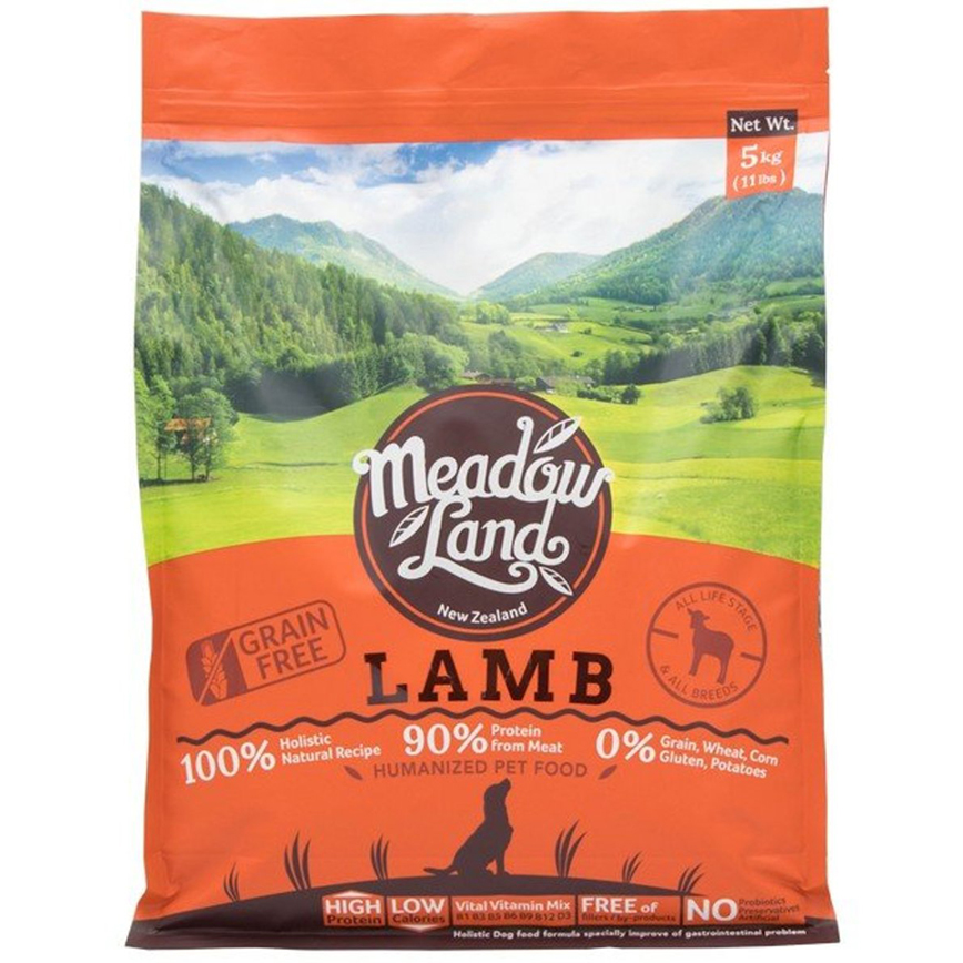 Meadowland 狗糧 全犬糧 强壯配方 羊肉 10kg (MD009/MCD006L)