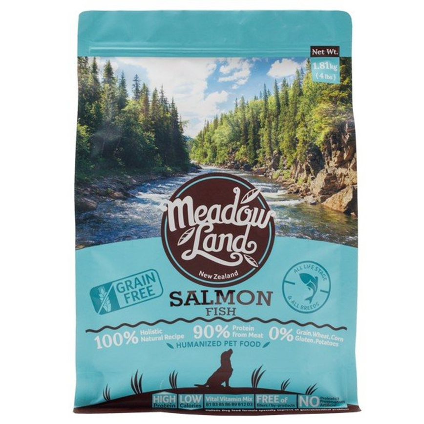 Meadowland 狗糧 全犬糧 美毛配方 三文魚 5kg (MCD011F/MD011)